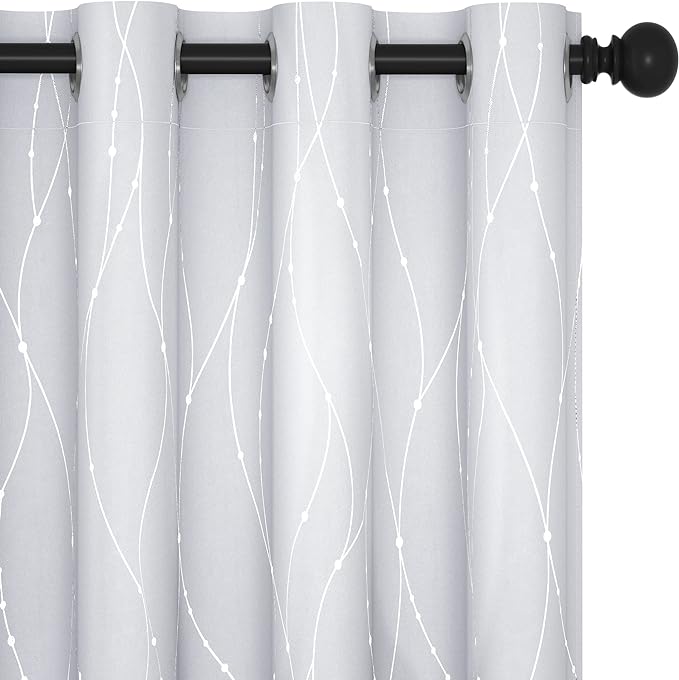 Deconovo Room Darkening Curtains by Deconovo