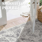 4x10 Washable Hallway Runner Rug - Image 5