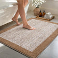 48x32 Large Bathroom Rugs Washable Non Slip, Coffee Bath Mat by Unknown