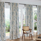 jinchan Blackout Floral Curtains - Image 7