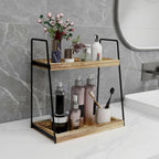 Dorhors Bathroom Counter Organizer,Vanity Countertop Storage Shelf