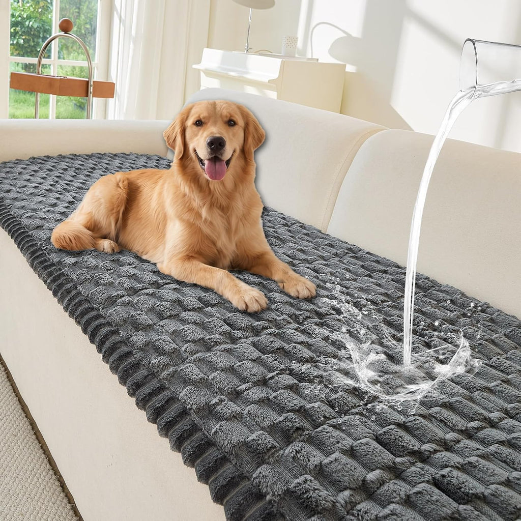 Deep Dream Waterproof Couch Cover for Dogs, Anti-Scratch Pet Sofa Protector