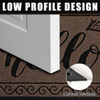 Yimobra Welcome Mats for Front Door 29.5x17, Heavy Duty Waterproof Outdoor Door - Image 4