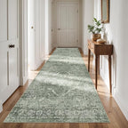 4x12 Washable Hallway Runner Rug by EISUROM