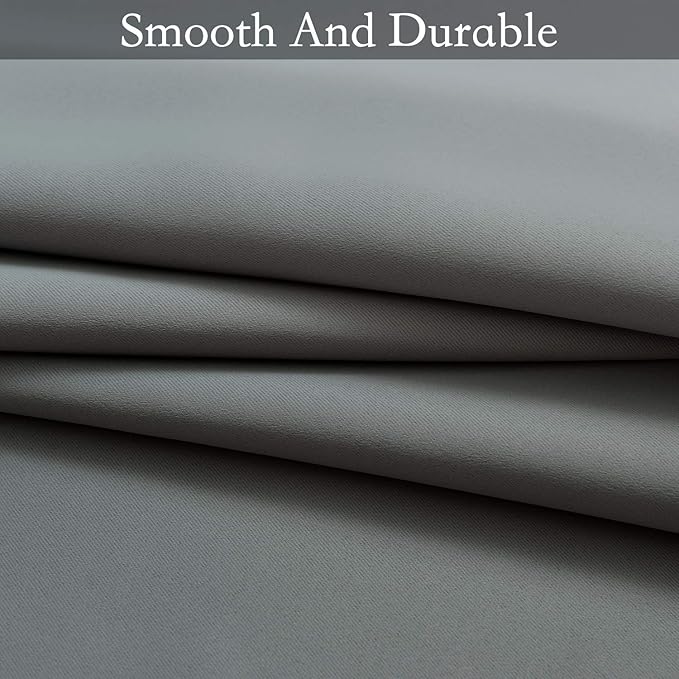 SimpleHome Ombre Room Darkening Curtains - Image 6