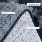 Runner Rugs for Bedroom, 2x6 Fluffy Throw Area Rug Non Slip for Bedside Dorm - Image 5