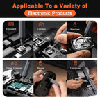 138-IN-1 Electric Screwdriver Set Cordless with 120 Precision Bits