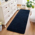 Amearea Shag Fluffy Runner Rug for Bedroom Girls Living Room, 2x6 Feet Extra by AmeareaDirect