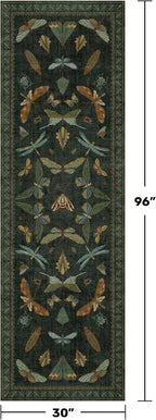 Hazo Haus 8 ft Long Hallway Runner Rug - Image 2