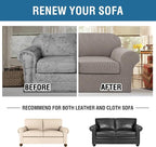 H.VERSAILTEX 3 Piece Stretch Sofa Covers - Image 8
