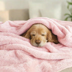 Exclusivo Mezcla Plush Fuzzy Fleece Bed Blanket King Size, Super Soft, Fluffy - Image 3
