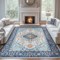 Lofus 9x12 Area Rugs for Living Room, Washable Area Rug, Rugs for Bedroom by Lofus