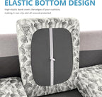 Leather Look Couch Cushion Covers Sofa Seat Slipcovers Sets Couches Furniture - Image 3