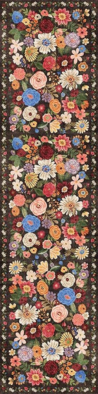 Rug for Hallways Kitchen Rug 2'6" x 14', Non Slip Washable Rugs by WelcometoBabovid
