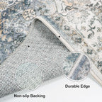 Washable Runner Rug 3x8 - Image 3