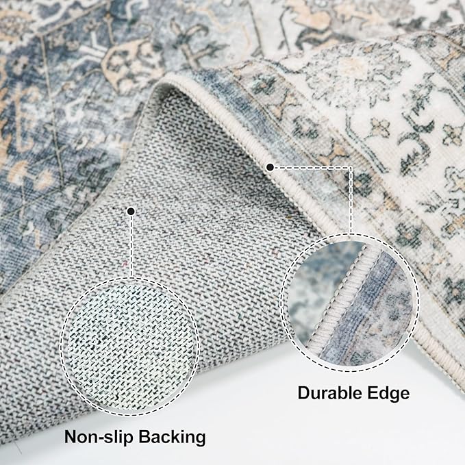Washable Runner Rug 3x8 - Image 3