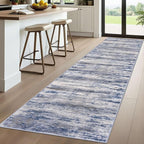 KOZYFLY 3x10 Ft Rug Modern Ombre Runner Rug - Image 7
