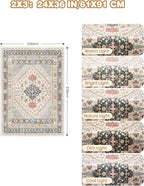 Entryway Rug - 2x3 Washable Rug Runner - Image 2