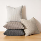 Topfinel 4 Packs Natural Decorative Throw Pillows Covers 16x16 Inch - Image 7