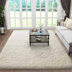 Ophanie Rugs for Living Room, Upgrade Non-Slip Fluffy Soft 5x8 Area Rug - Image 4
