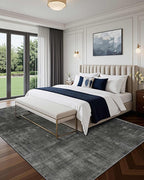 Latte&Fog 8x10 Area Rugs for Living Room, Large Modern Abstract Washable Rug - Image 3