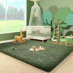 Ophanie Gray Green Grass Area Rugs - Image 3