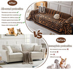 HANDONTIME Boho Geometric Couch Covers - Image 5