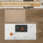 YDKGL Boho 3x5 ft Washable Area Rug Entryway Runner - Image 2