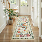 Rugflix 2x6 Runner Rug for Hallway, Washable Kitchen Runner Non Slip, Soft Low - Image 8