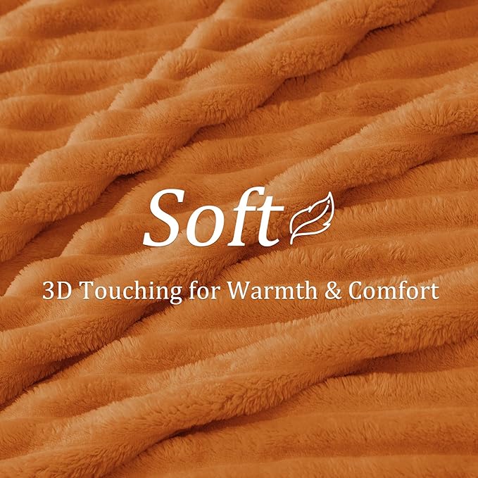 BEDELITE Fall Throw Blanket for Couch - Image 3