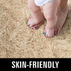 TWINNIS Super Soft Shaggy Rugs Fluffy Carpets 8x10 Feet, Indoor Modern Plush - Image 3