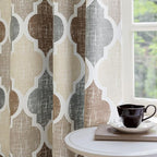 Beauoop 100% Blackout Curtains 72 Inches Long 2 Panels - Image 6