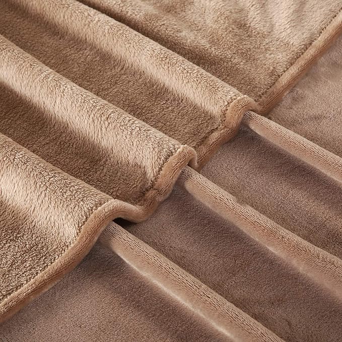TASTHROW Large Flannel Fleece Throw Blanket, 50×70 Inch - Image 5