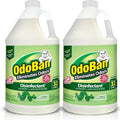 OdoBan Disinfectant Concentrate and Odor Eliminator, Made in the USA, Original Eucalyptus Scent, 2 Gallons