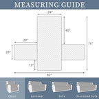 ISSUNTEX Double Protection 100% Waterproof Chair Sofa Cover - Image 6