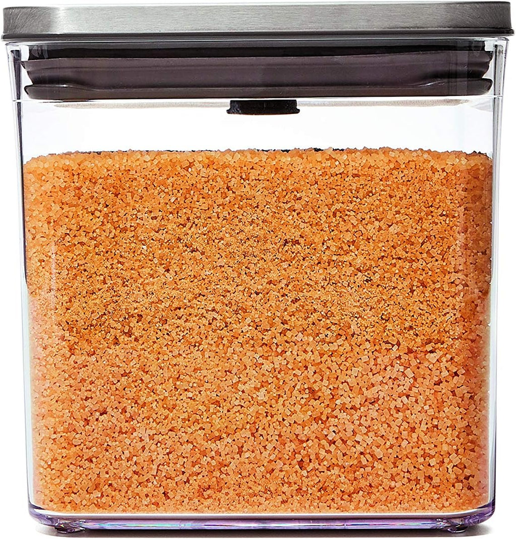 OXO Steel POP Container, 4.4 qt, Gray