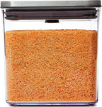 OXO Steel POP Container, 4.4 qt, Gray