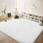 8x10 Area Rugs for Living Room: Fluffy Shag Soft Washable Rug Large Fuzzy Plush - Image 5