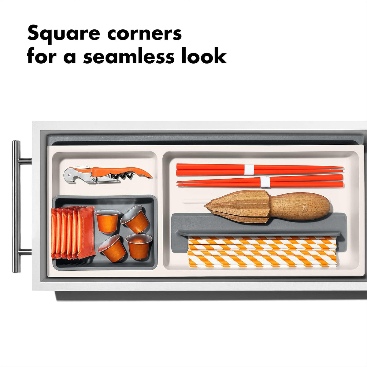 OXO Good Grips Expandable Kitchen Tool Drawer Organizer