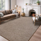 AROGAN Washable 4×6 Bedroom Rug, Modern Area Rugs - Image 9