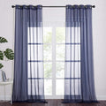 NICETOWN Sheer Voile Curtain Panels by NICETOWN