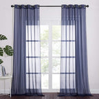 NICETOWN Sheer Voile Curtain Panels by NICETOWN