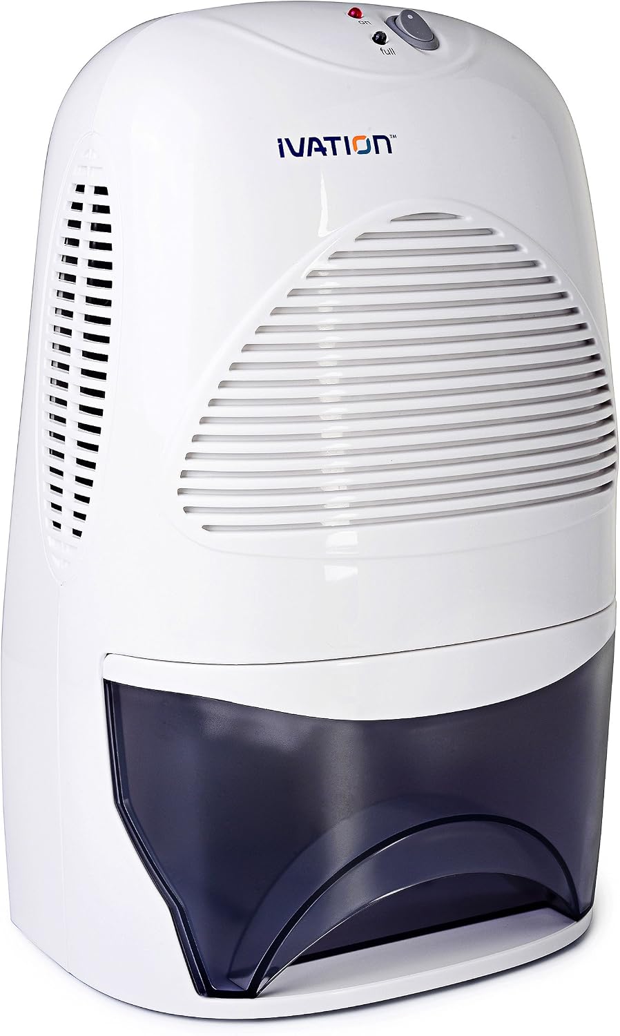 Ivation IVADM35 Powerful Mid-Size Thermo-Electric Dehumidifier - Quietly Gathers Up to 20 Ounces of Water Per Day - for Bath Room, Basement, Attic, Boats, Rv Ect - for Spaces Up to 2,200 Cubic Feet