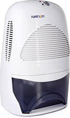 Ivation IVADM35 Powerful Mid-Size Thermo-Electric Dehumidifier - Quietly Gathers Up to 20 Ounces of Water Per Day - for Bath Room, Basement, Attic, Boats, Rv Ect - for Spaces Up to 2,200 Cubic Feet