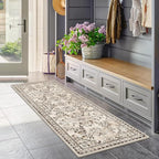 Yamaziot Washable Runner Rug 2x12 – Floral Non Slip Boho Hallway Runner Rug - Image 5