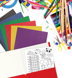 Better Office Products 2 Pocket Folders Bulk, Letter Size Paper Portfolios Case of 100, Assorted Primary Colors, Durable Folders Bulk for School, Office, Classroom Organization & Filing
