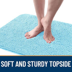OLANLY Dog Door Mat for Muddy Paws 40x32, Absorbs Moisture and Dirt, Absorbent - Image 4