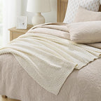 EVERGRACEHOME Chunky Chenille Knit Throw Blanket - Image 4