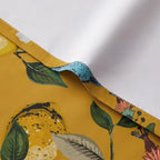 Topfinel Mustard Yellow Vintage Curtains & Drapes 84 Inches Long, Grommet - Image 7