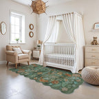 Hallway 3x6 Washable Runner Rug - Image 6